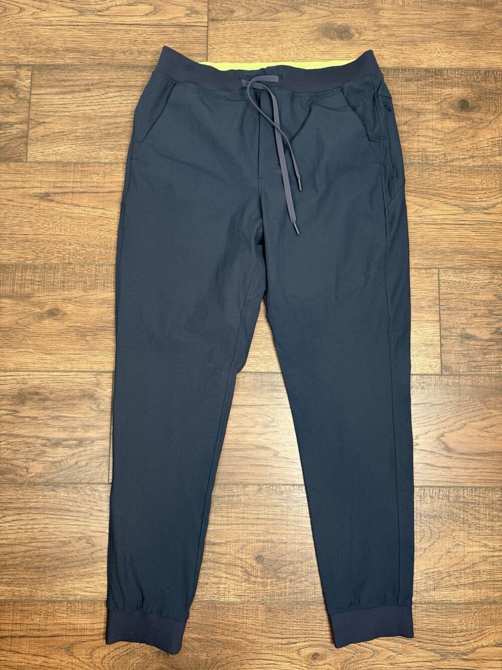 Birddogs Boom For Your Broomstick Lined Joggers Men's XL Navy Blue Athletic NEW